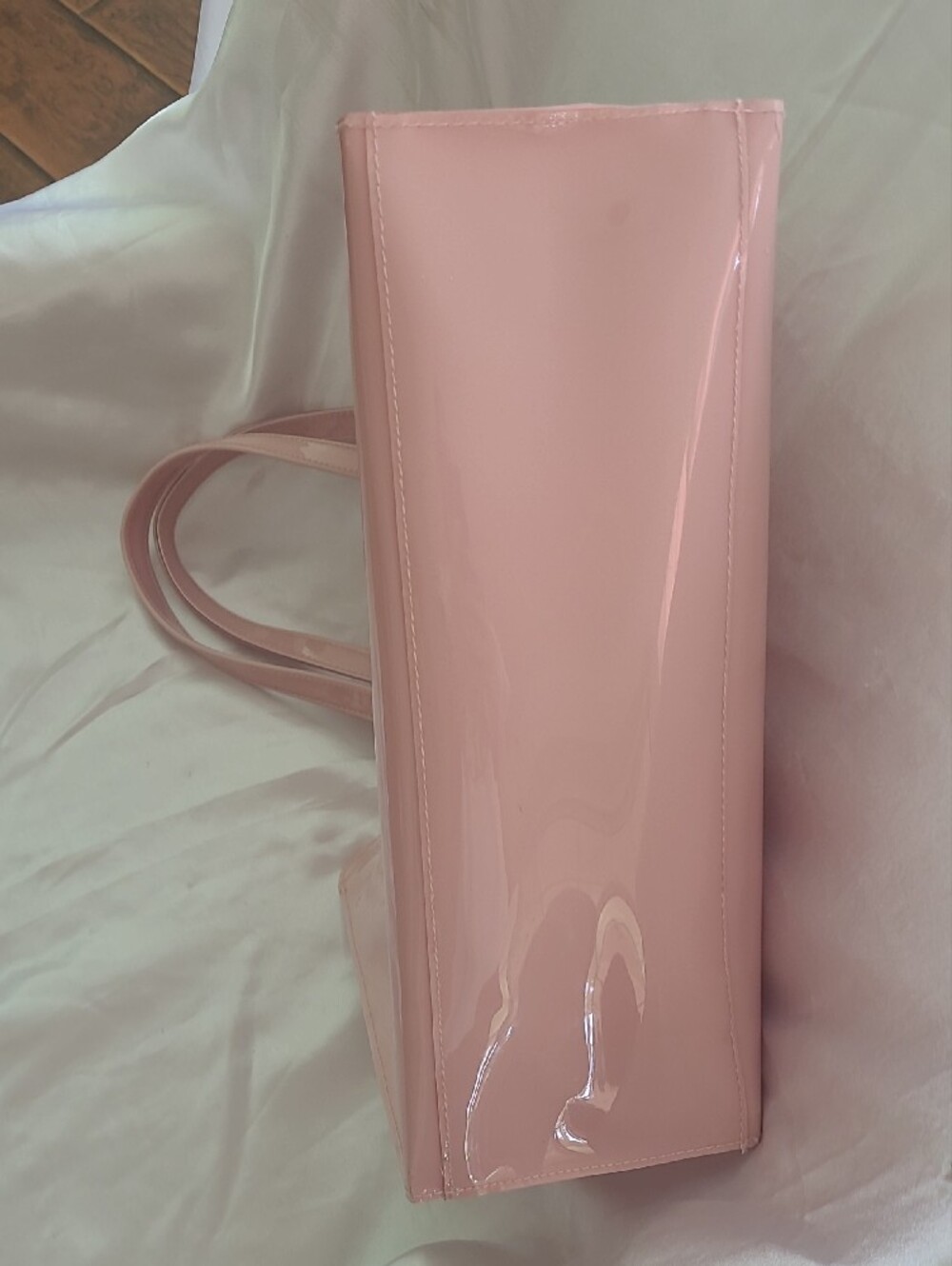 Ted Baker Pale Pink Bow-Accent Tote - Picture 7 of 13